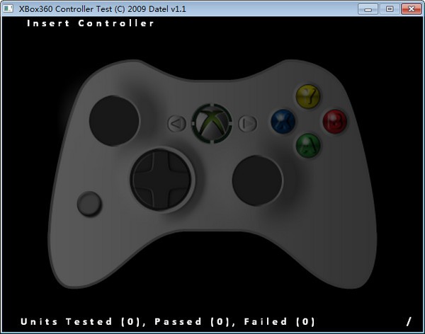 XBox360 Controller Test V1.5绿色版