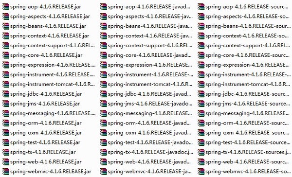 Spring jar包 V4.1.6官方版