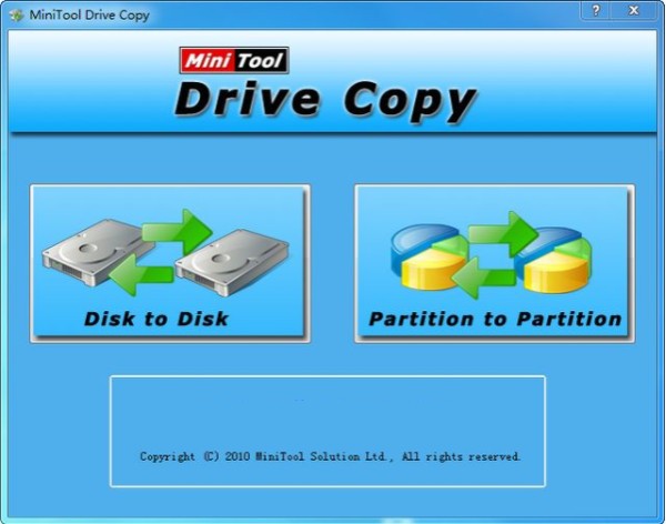 MiniTool Drive Copy硬盘数据拷贝 V5.0绿色汉化版