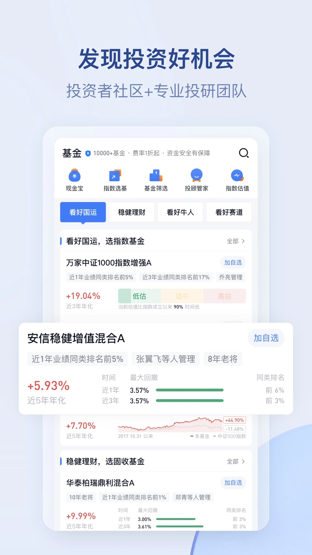 雪球蛋卷基金