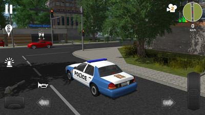 警车模拟3D破解版