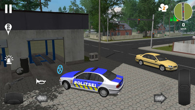 警车模拟3D破解版
