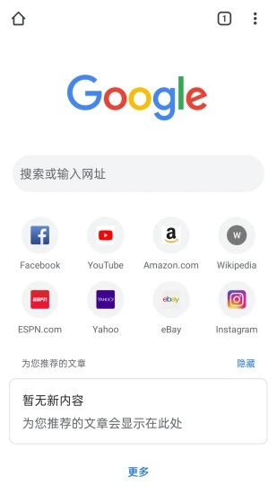 谷歌chrome浏览器安卓版