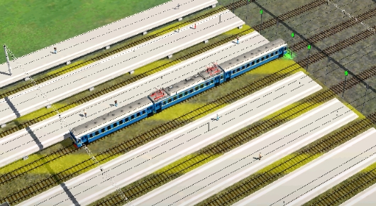 电动火车模拟器官方版