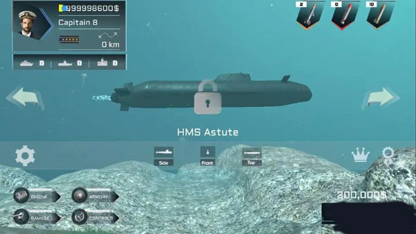 核潜艇模拟器破解版