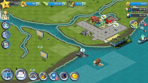城市岛屿3建筑模拟无限金钱版