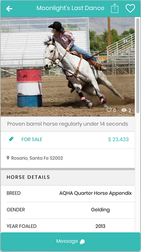 马匹交易平台APP