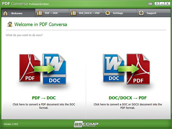 PDF Conversa Pro破解版 v2.002附使用方法