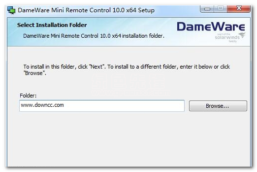 Dameware10(远程控制) V10.0.0.372中文破解版
