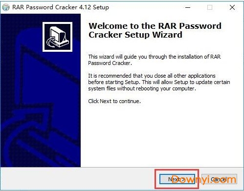 RAR Password Cracker(rar密码破解) V4.12绿色汉化版