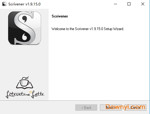 Scrivener写作软件 V1.9.15.0中文破解版