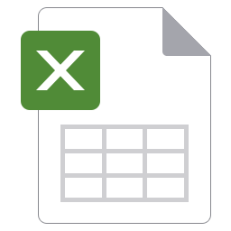 物品申购单模板Excel版