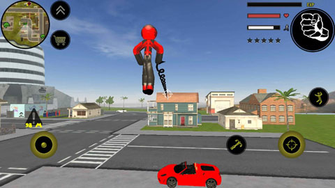 火柴人城市英雄破解版内置作弊菜单MOD