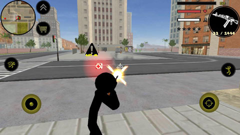 火柴人城市英雄破解版内置作弊菜单MOD