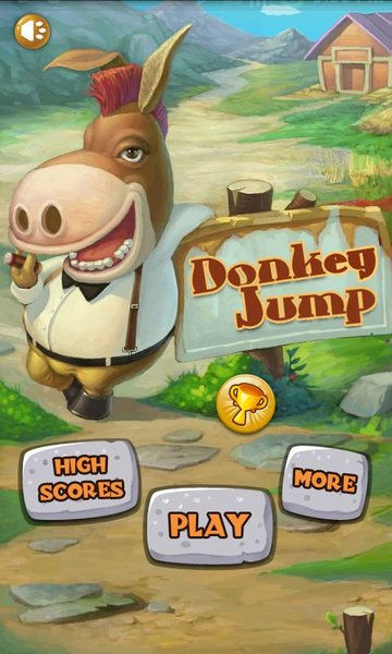 Donkey Jump驴子跳游戏