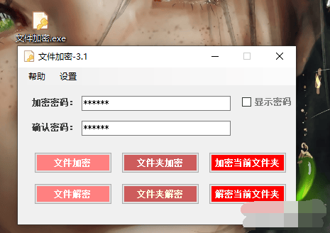 文件加密器2023 v3.1吾爱破解版