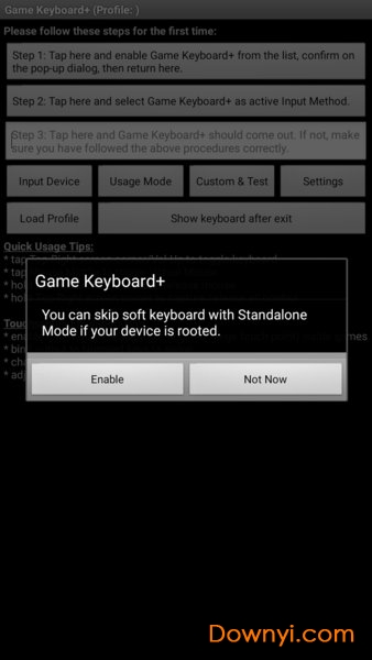 GameKeyboard游戏键盘