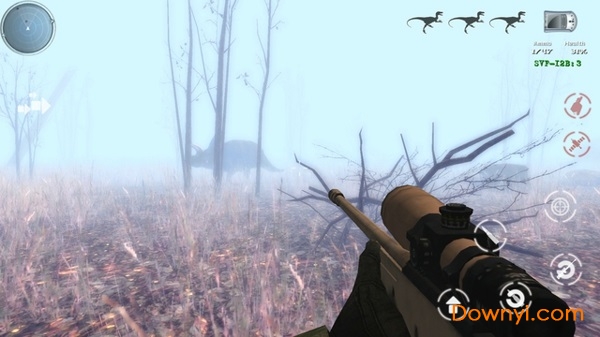 遗失的世界恐龙猎手