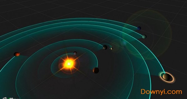 太阳系模拟器手游