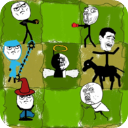 卧槽大战尼玛(植物大战僵尸)