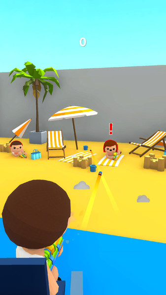 疯狂的办公室游戏