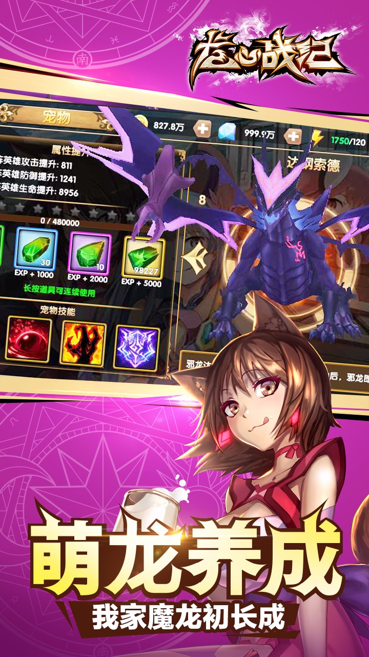 龙心战纪手游破解版