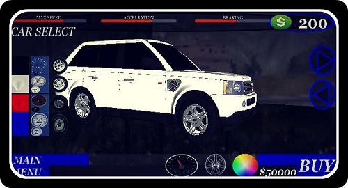 旋转轮胎泥泞奔驰