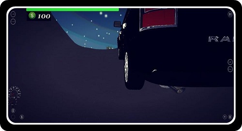 旋转轮胎泥泞奔驰