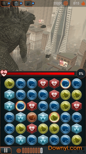 哥斯拉破坏3(smash3)