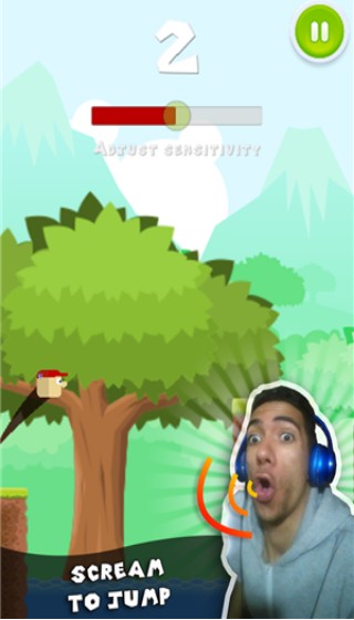 尖叫跳跃手游
