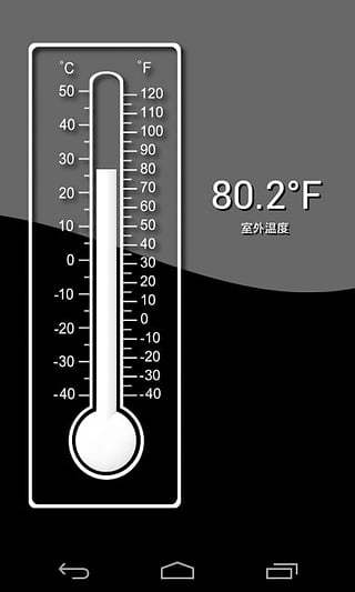 室内温度计手机版测量软件