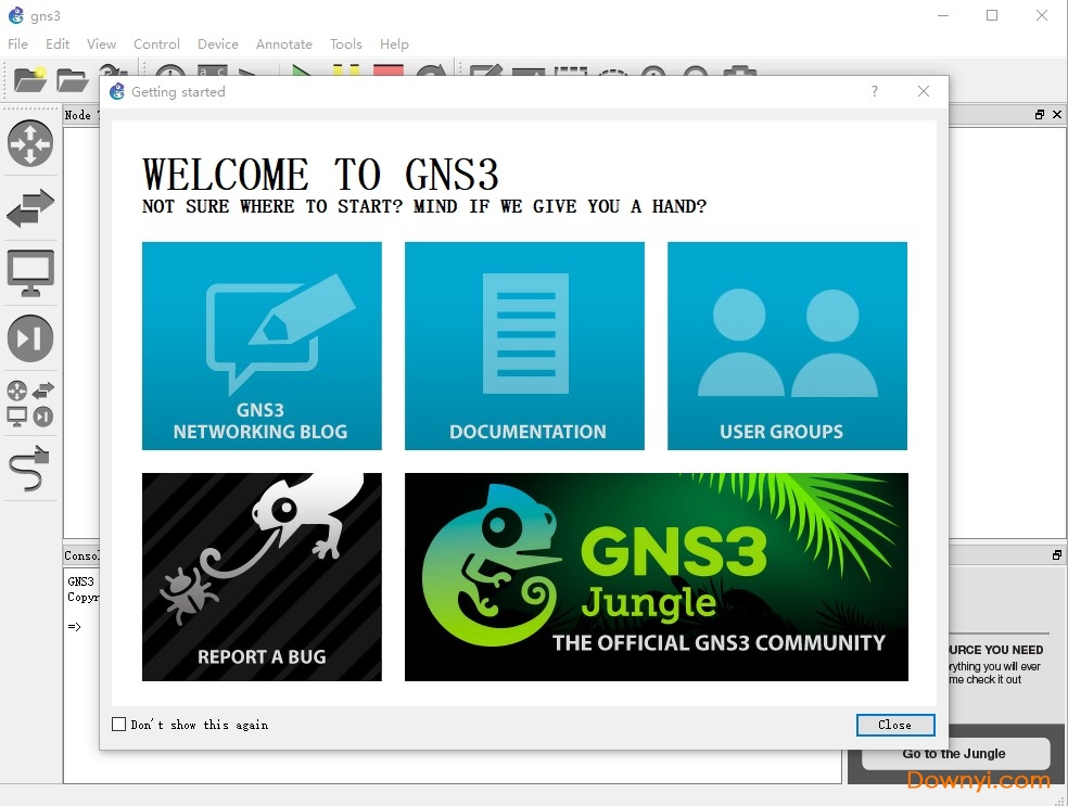 gns3(思科网络模拟器)