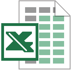 收款收据电子模板(Excel模板)