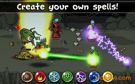 魔能方碑之巫中文版(Magicka)