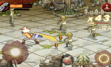 三剑舞中文破解版无限金币