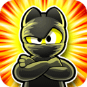 无敌忍者猫破解版