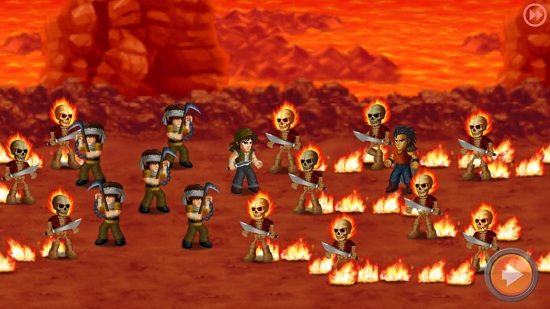 英雄大作战X终极无敌版