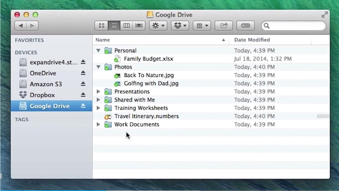 ExpanDrive for Mac官方版