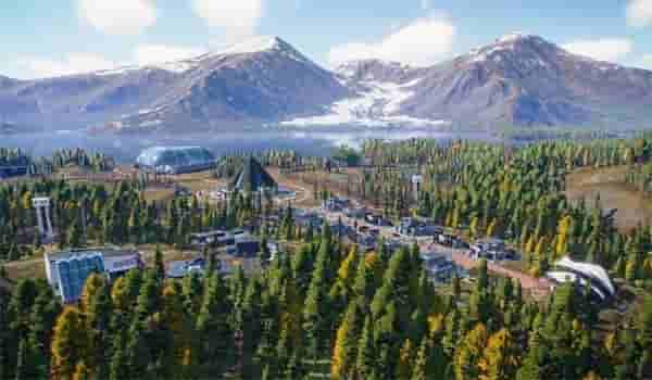 侏罗纪世界2内置游戏菜单版