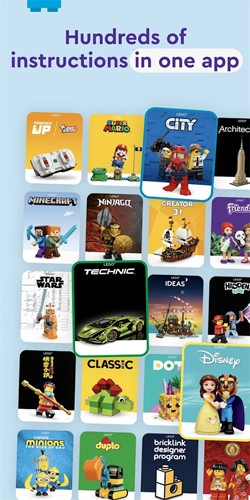 乐高拼搭指引最新版