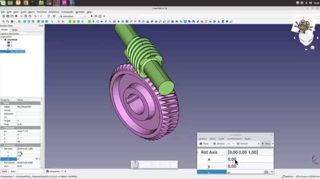 FreeCAD专业CAD三维建模软件绿色版