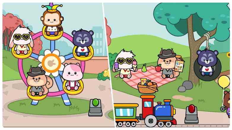 罗布泊和朋友们(道具全解锁)