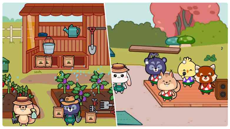 罗布泊和朋友们(道具全解锁)