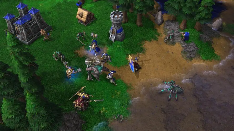 魔兽争霸3之冰封王座(Warcraft III) v1.20中文版