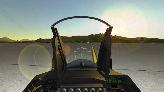 喷气战斗机飞行模拟器破解版