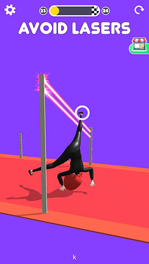 奇怪的姿势(Move People)官方版