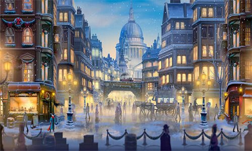 埃比尼泽与无形世界中文版