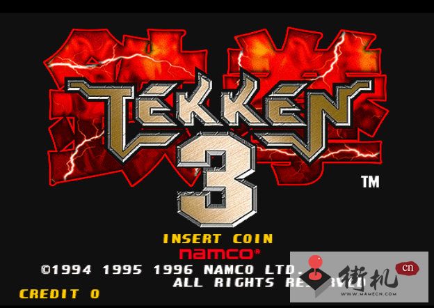 铁拳3(内置游戏菜单)