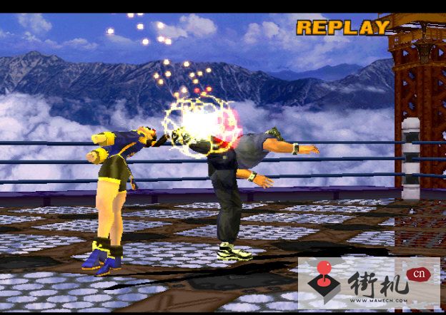 铁拳3（内置游戏菜单）