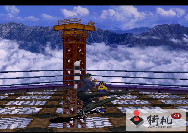 铁拳3（内置游戏菜单）